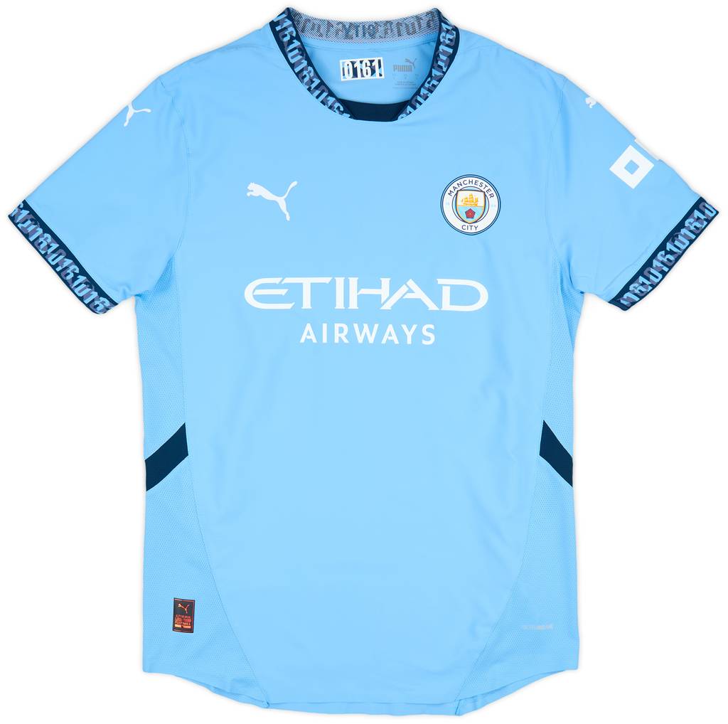 2024-25 Manchester City Authentic Home Shirt 