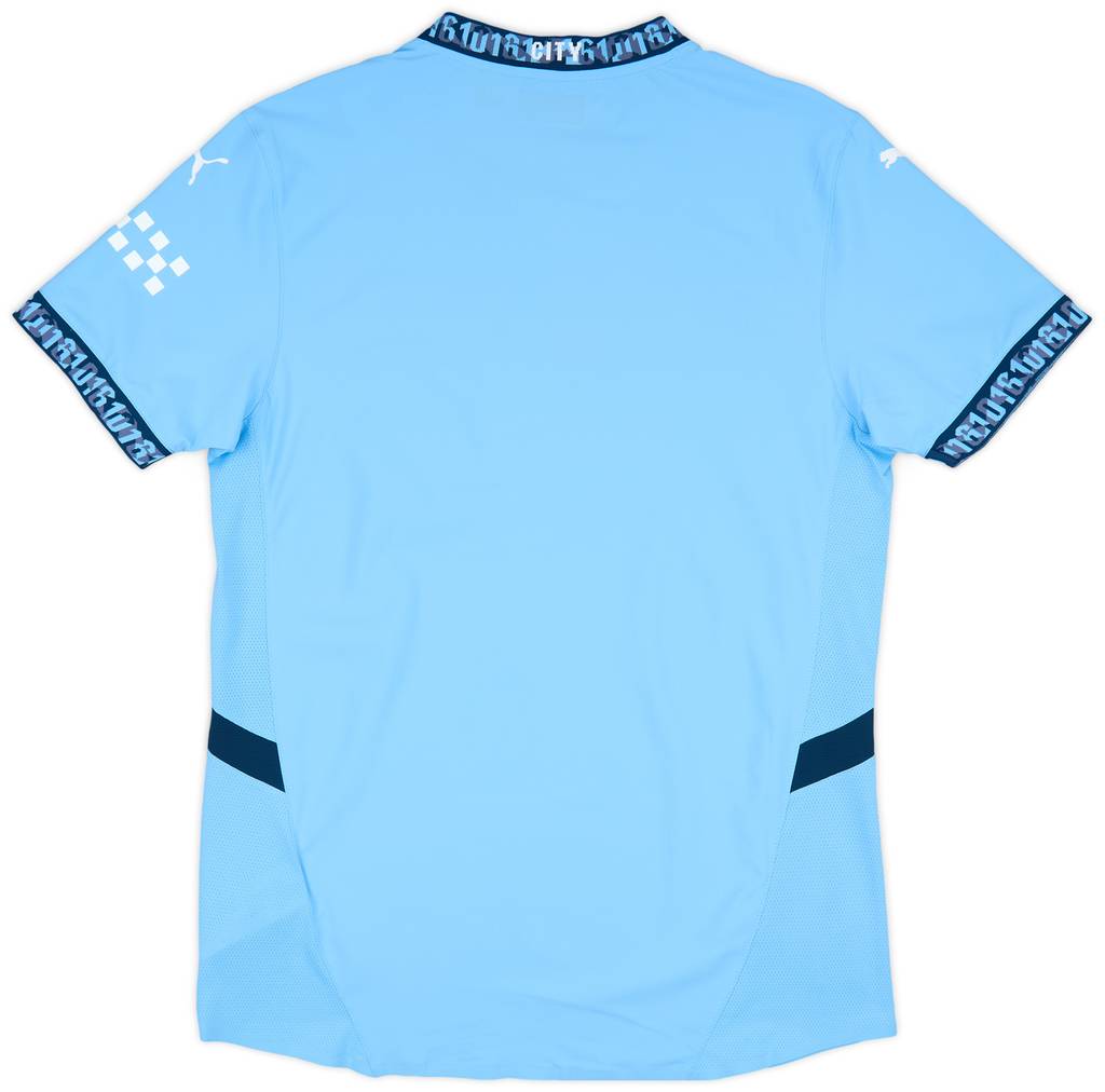 2024-25 Manchester City Authentic Home Shirt 