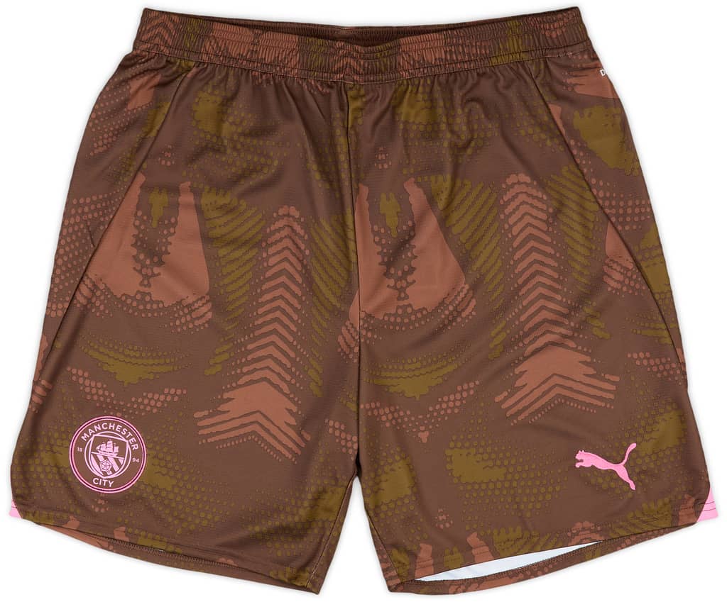 2024-25 Manchester City GK Home Shorts