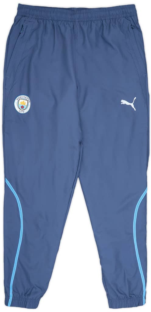 2024-25 Manchester City Puma Pre-Match Woven Pants/Bottoms