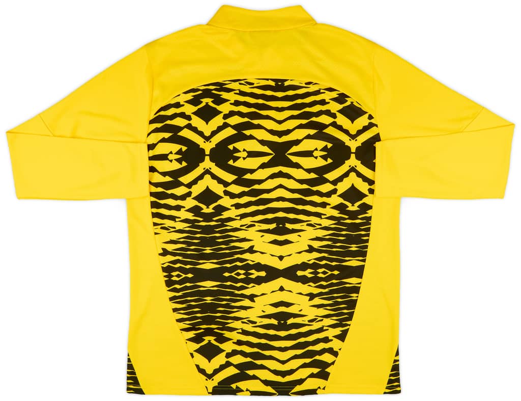 2024-25 Borussia Dortmund Puma 1/4 Zip Pre-Match Top