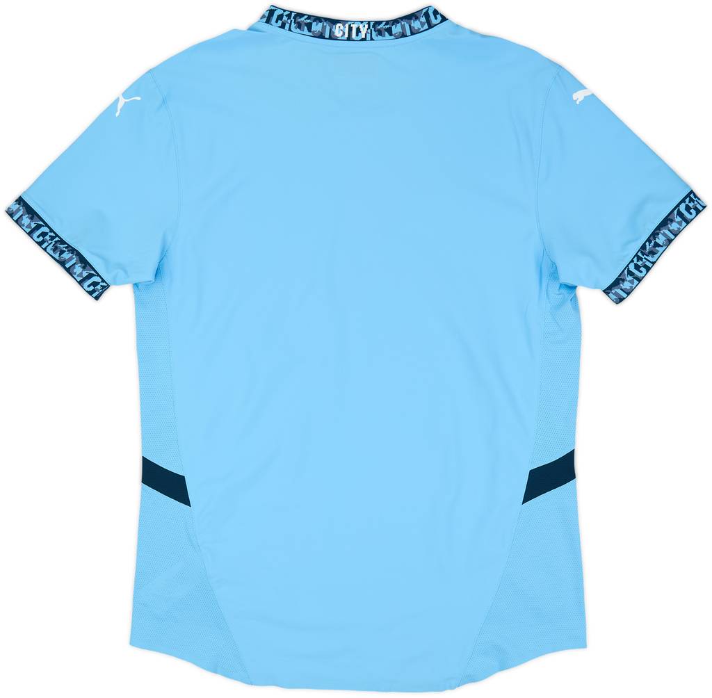 2024-25 Manchester City Player Issue Home Shirt (L)