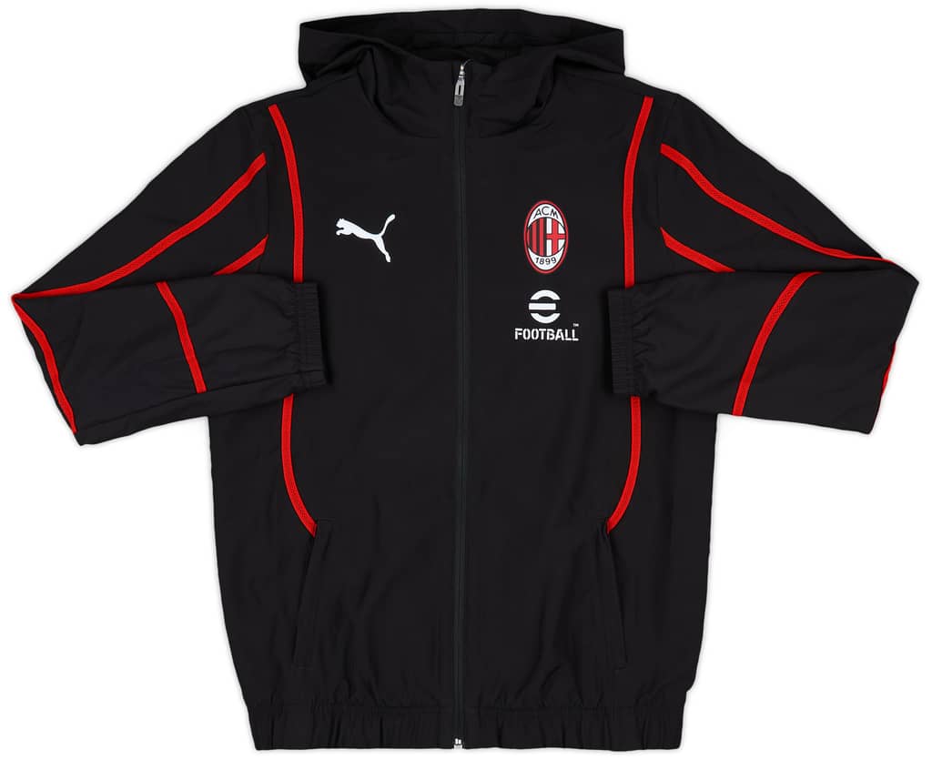 2024-25 AC Milan Puma Pre-Match Woven Jacket (KIDS)