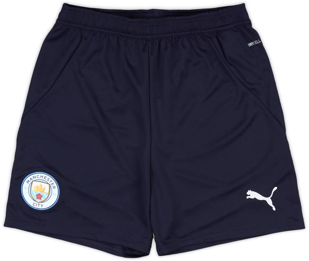 2024-25 Manchester City Away Shorts (KIDS)