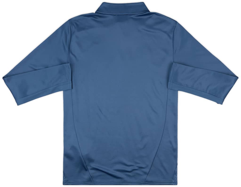 2024-25 Manchester City Puma 1/4 Zip Training Top