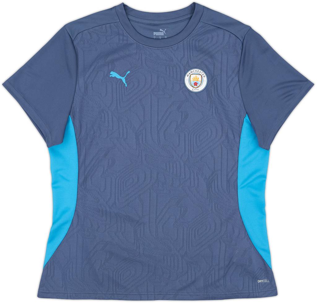 2024-25 Manchester City Puma Training Shirt (Women's)