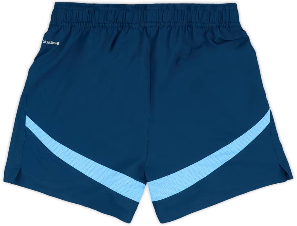 2024-25 Manchester City Women's Player Issue Home Shorts (M)