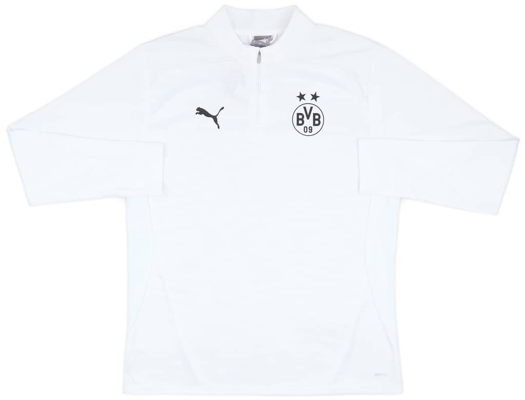 2024-25 Borussia Dortmund Puma 1/4 Zip Training Top