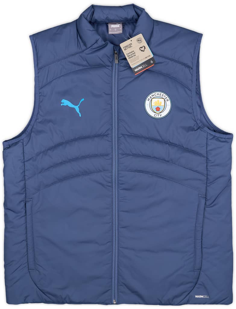 2024-25 Manchester City Puma Training Gilet