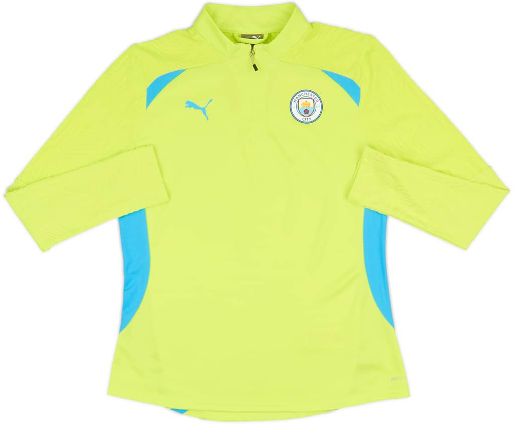 2024-25 Manchester City Puma 1/4 Zip Training Top (Women's M)