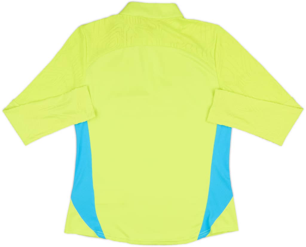 2024-25 Manchester City Puma 1/4 Zip Training Top (Women's M)