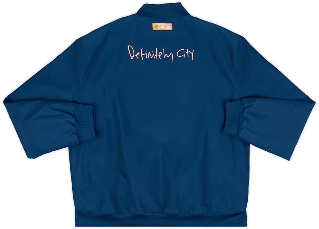 2024-25 Manchester City Puma NG Bomber Jacket (XL)