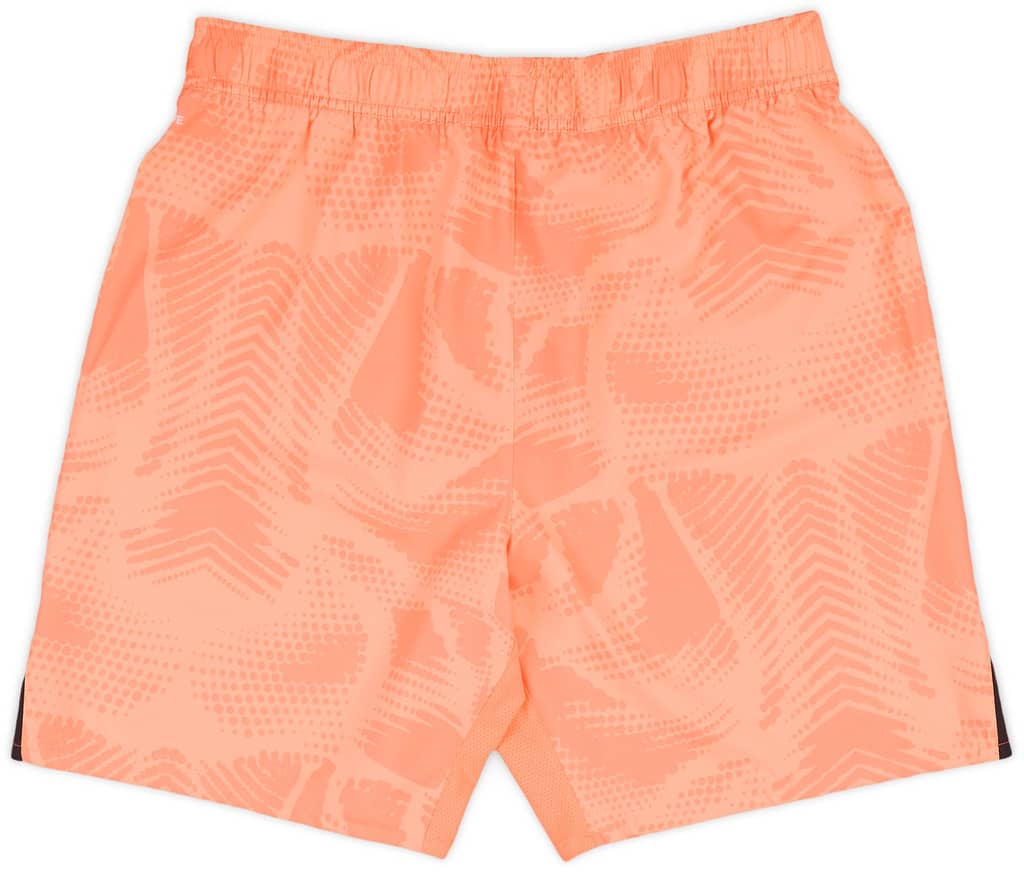 2024-25 Manchester City Player Issue GK Away Shorts (XL)