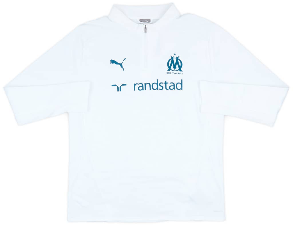 2024-25 Olympique Marseille Puma Hybrid Top