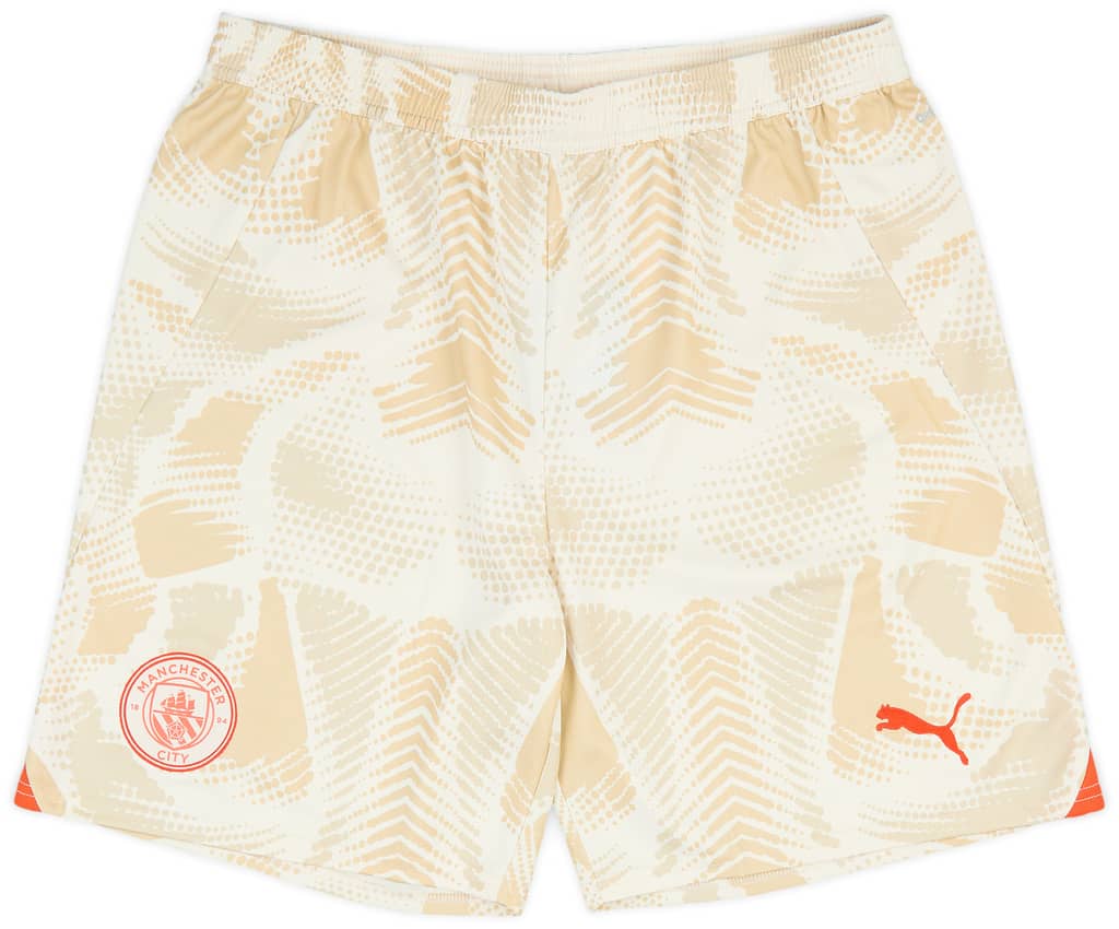 2024-25 Manchester City GK Third Shorts