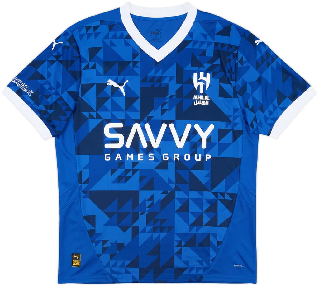 2024-25 Al Hilal Home Shirt