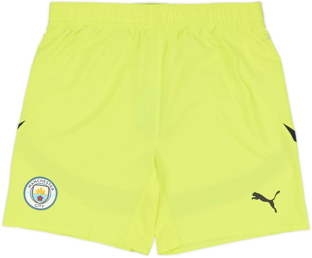 2024-25 Manchester City Player Issue Away Shorts