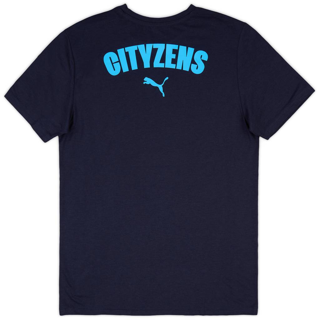 2024-25 Manchester City Puma Casual Tee