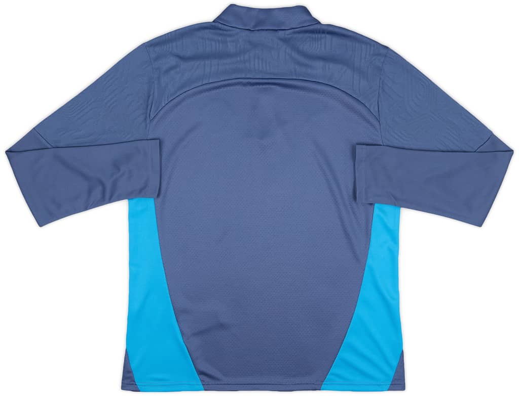 2024-25 Manchester City Puma 1/4 Zip Training Top