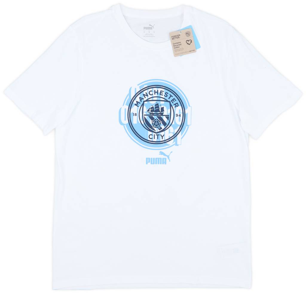 2024-25 Manchester City Puma FtblCulture Tee (M)