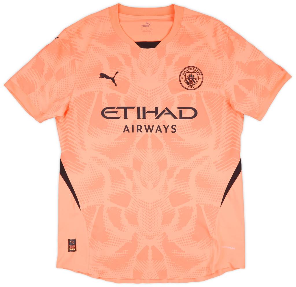 2024-25 Manchester City Player Issue GK Away Shirt (XL)