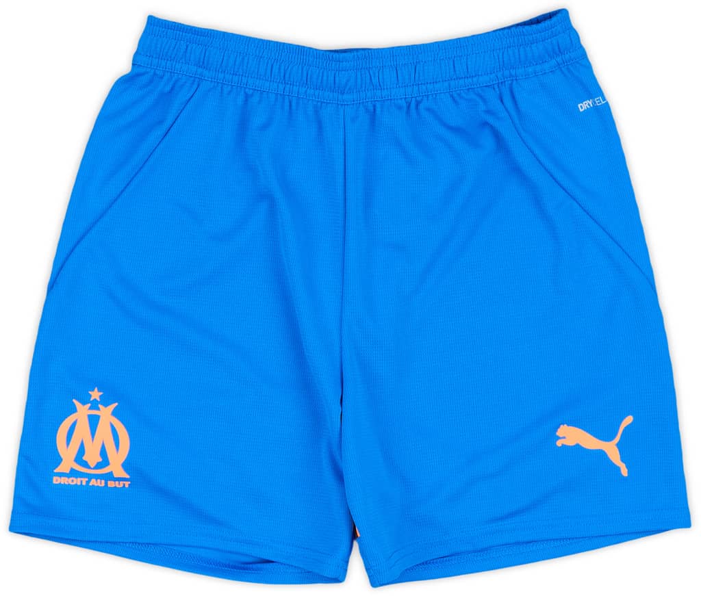 2024-25 Olympique Marseille Third Shorts (KIDS)