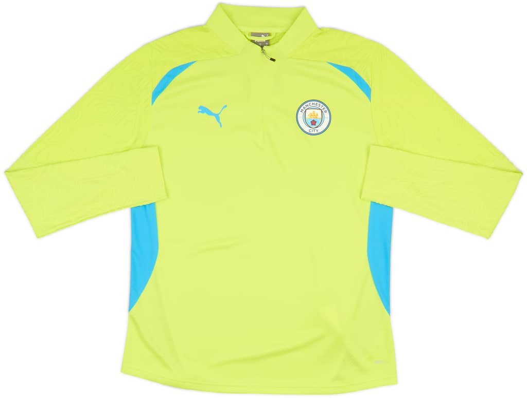 2024-25 Manchester City Puma 1/4 Zip Training Top