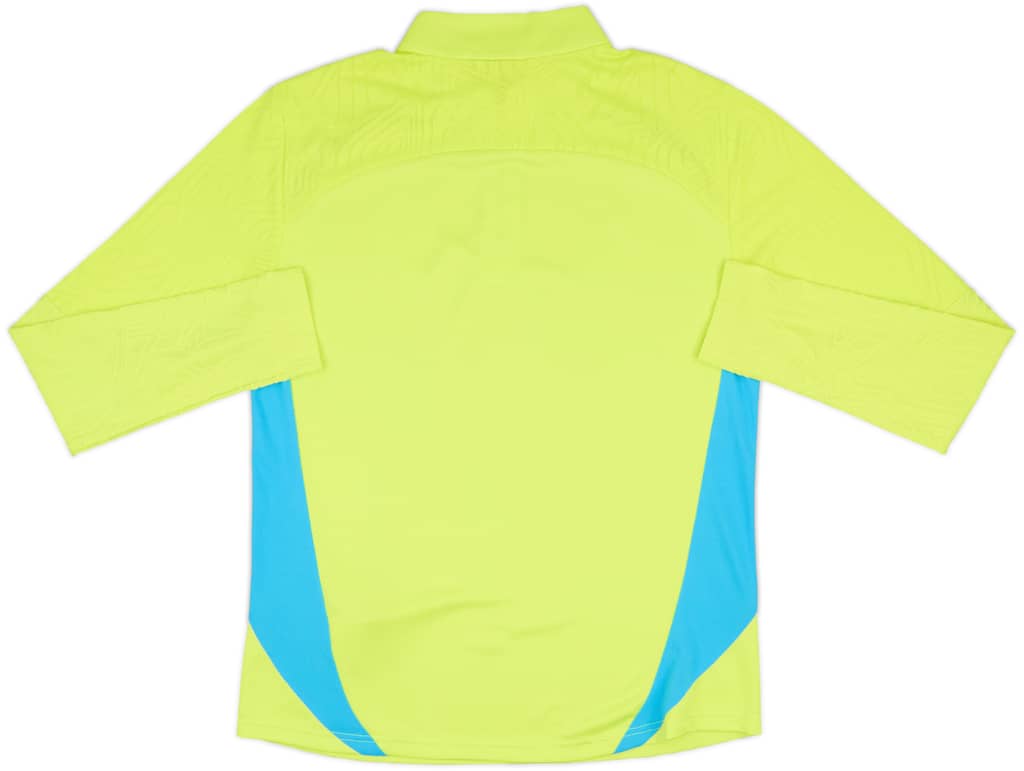 2024-25 Manchester City Puma 1/4 Zip Training Top