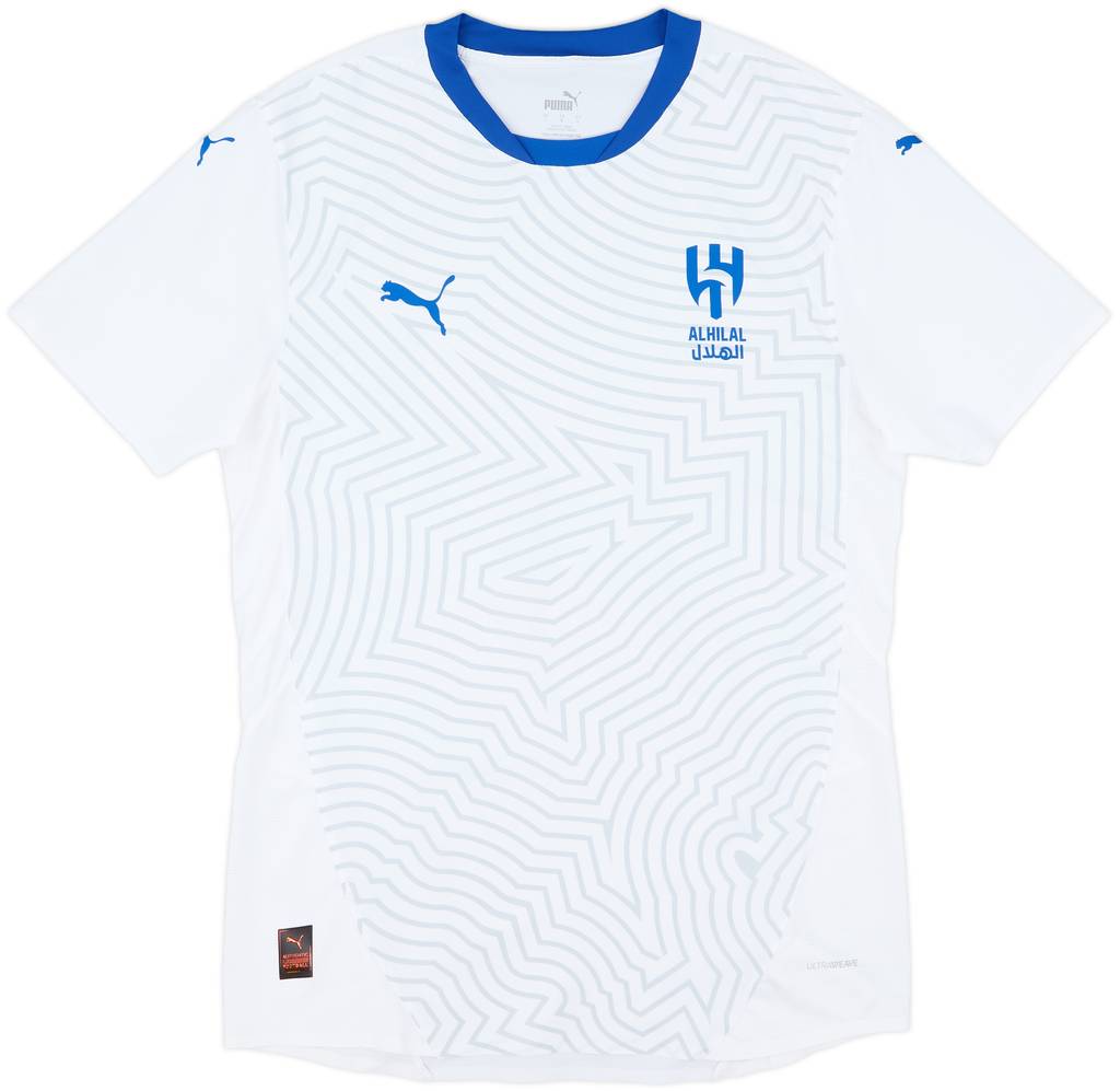 2024-25 Al Hilal Authentic Away Shirt