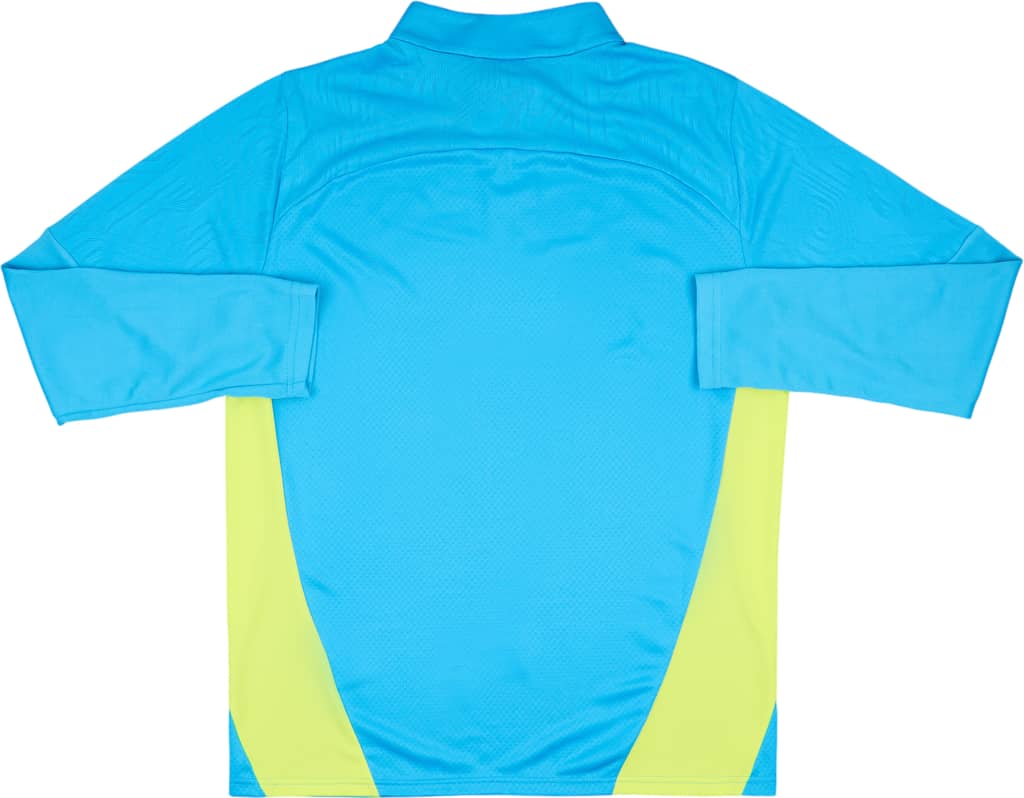2024-25 Manchester City Puma 1/4 Zip Training Top
