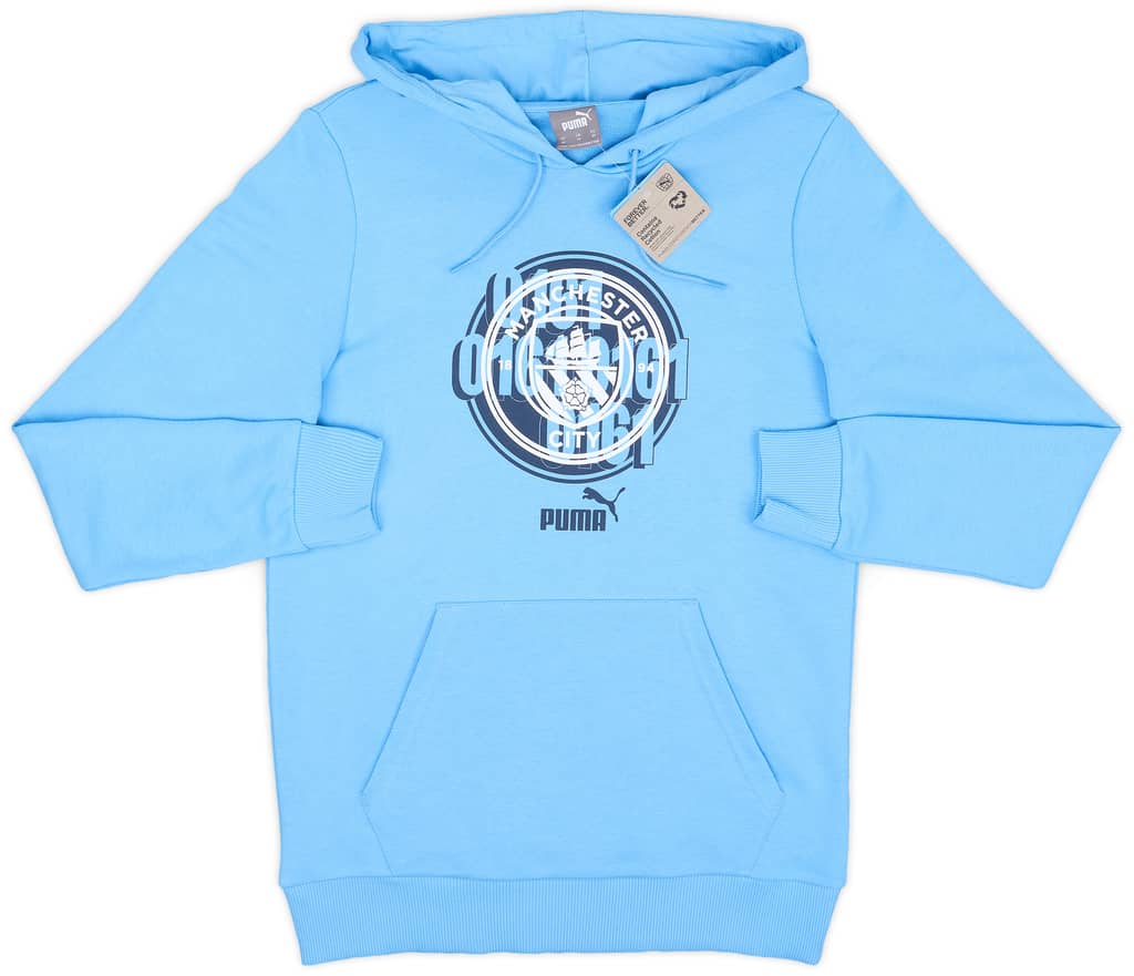 2024-25 Manchester City Puma FtblCulture Hooded Top