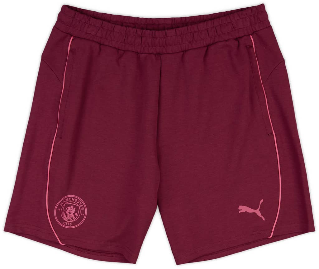 2024-25 Manchester City Puma Casual Shorts