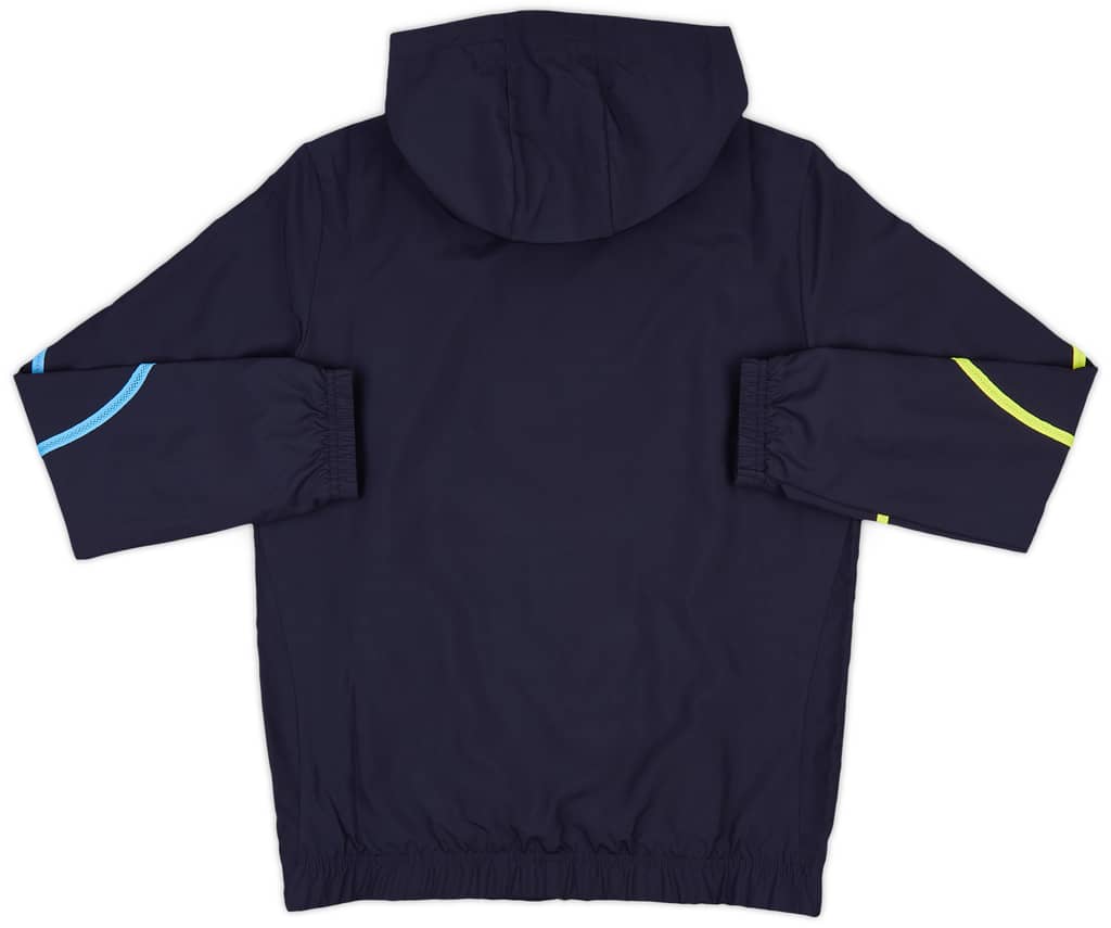 2024-25 Manchester City Puma Pre-Match Woven Jacket (KIDS)