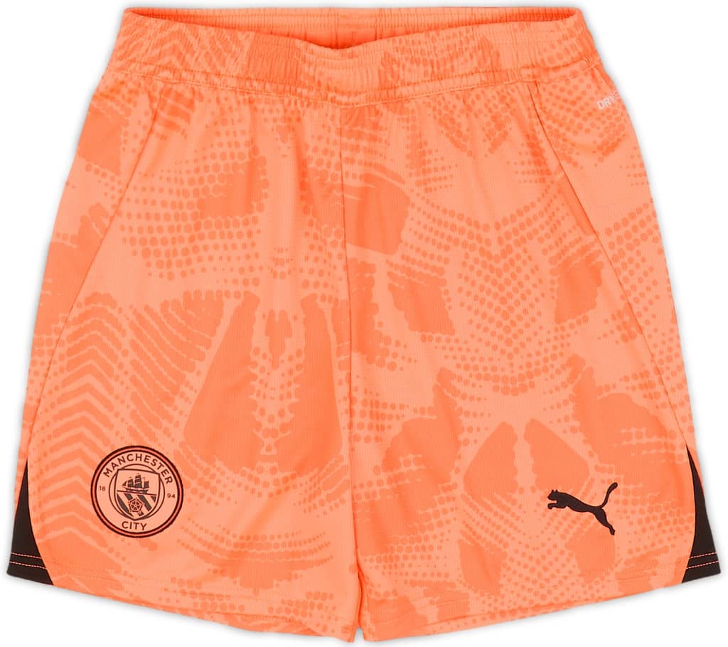 2024-25 Manchester City GK Away Shorts (KIDS)