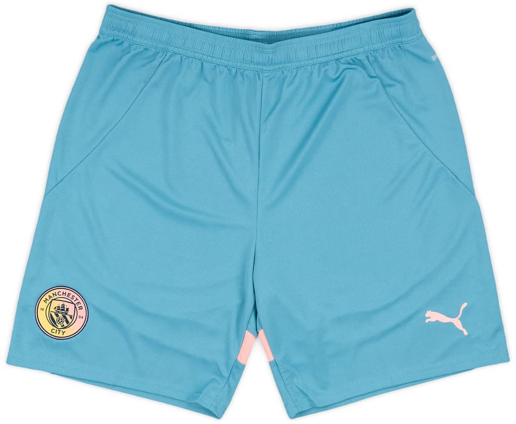 2024-25 Manchester City Fourth Shorts