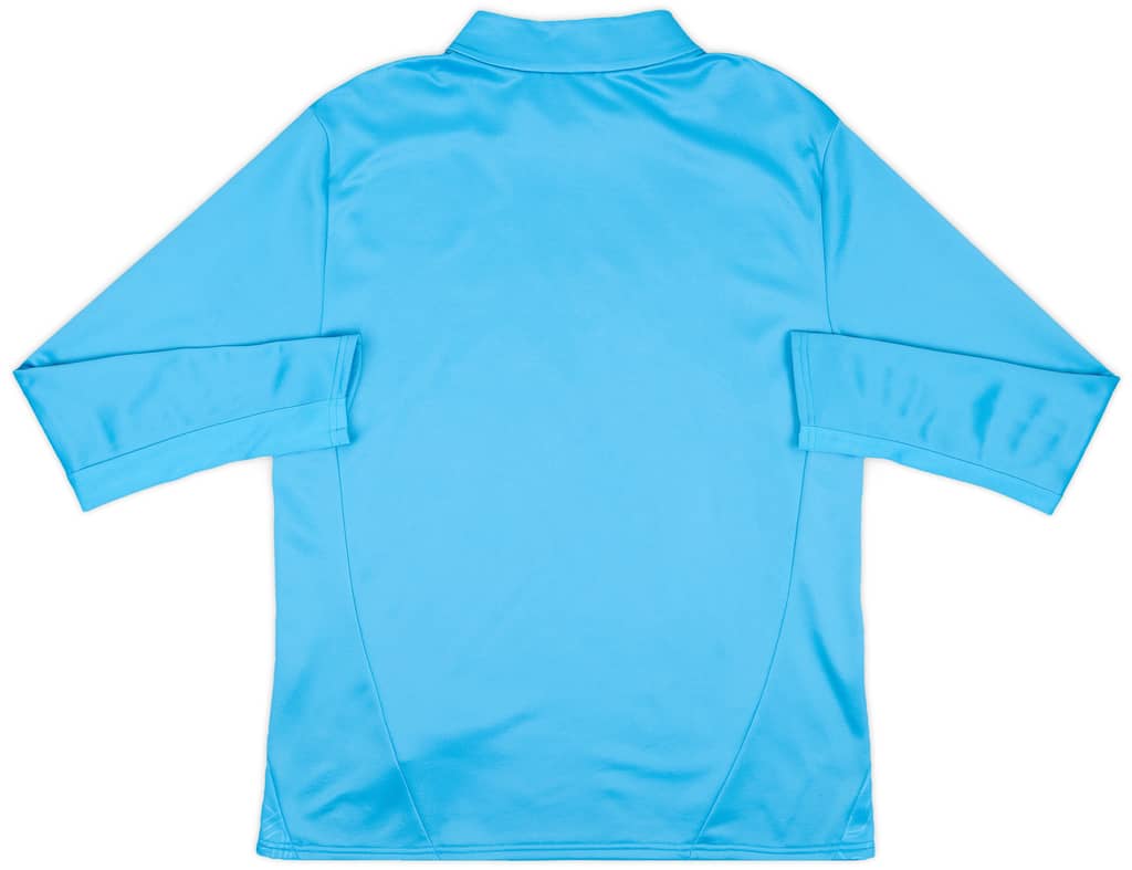 2024-25 Manchester City Puma 1/4 Zip Training Top