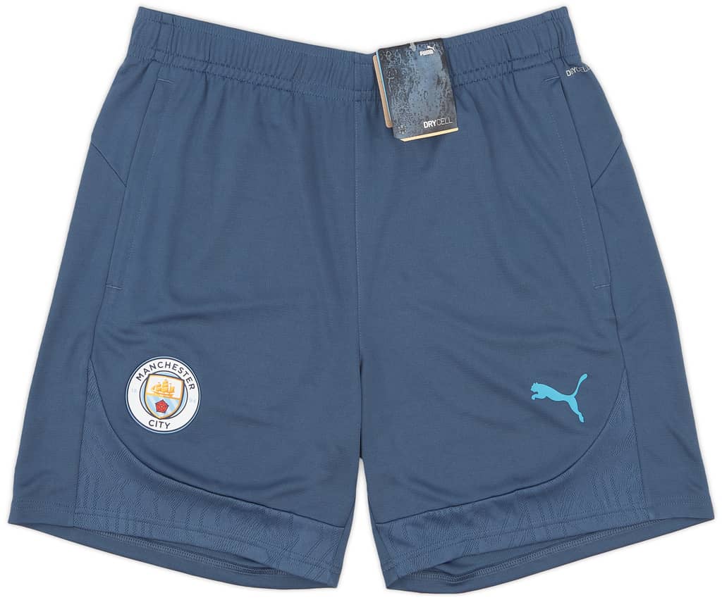 2024-25 Manchester City Puma Training Shorts