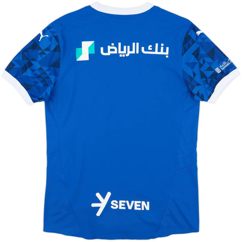 2024-25 Al Hilal Authentic Home Shirt