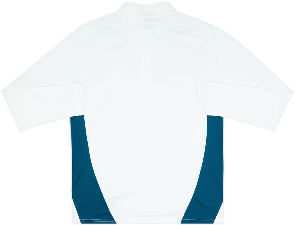 2024-25 Olympique Marseille Puma 1/4 Zip Training Top