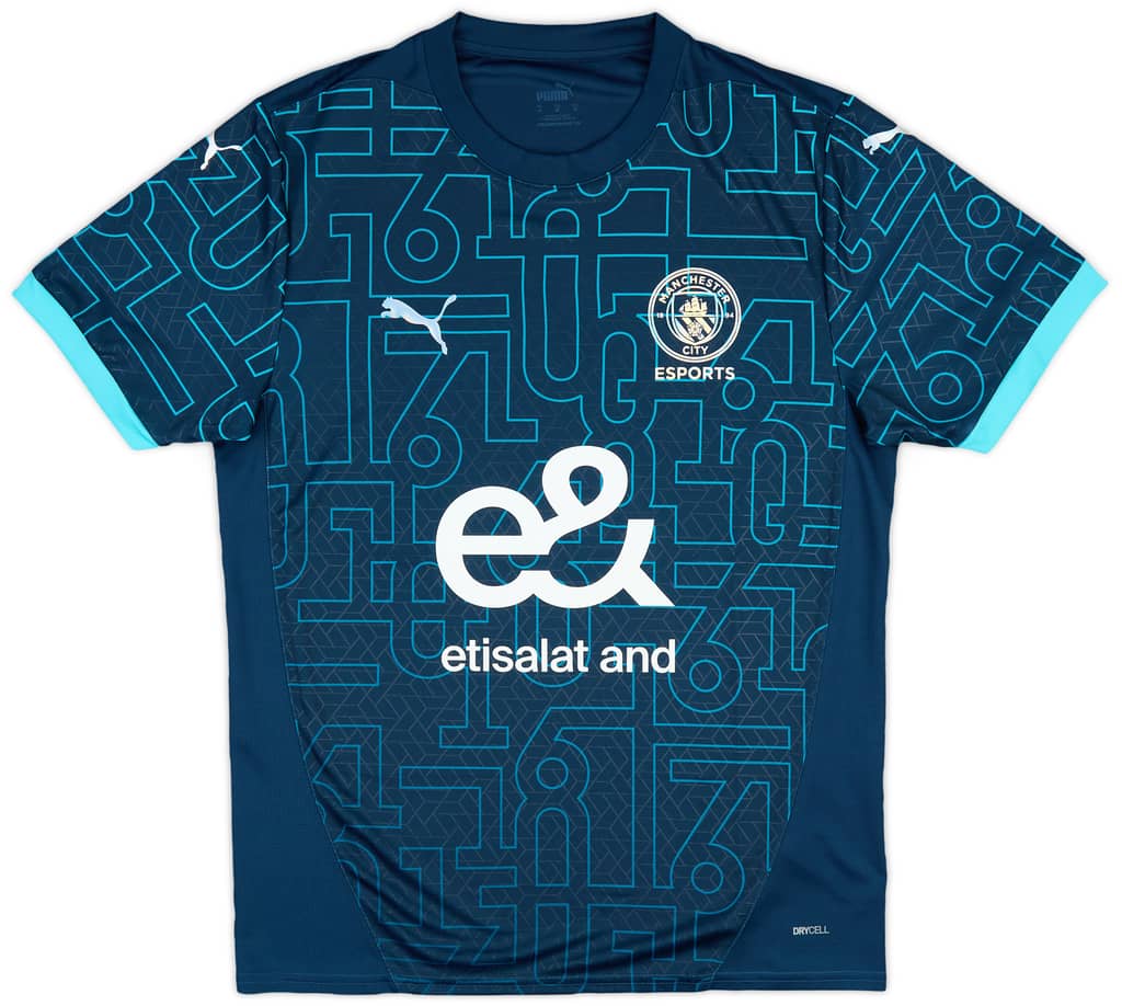 2024-25 Manchester City Puma eSports Shirt