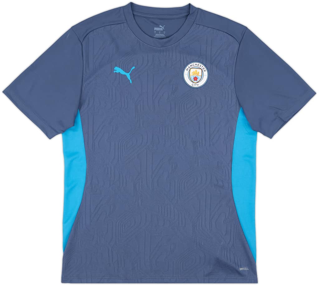2024-25 Manchester City Puma Training Shirt