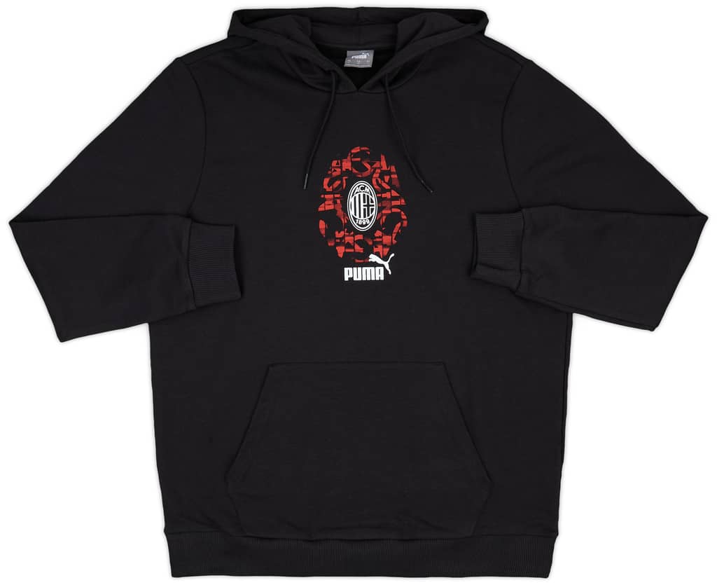 2024-25 AC Milan Puma Cutlture Hooded Top
