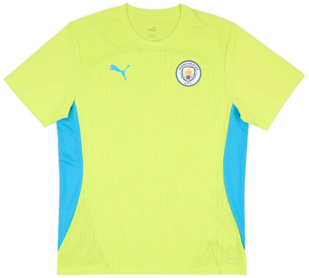 2024-25 Manchester City Puma Training Shirt