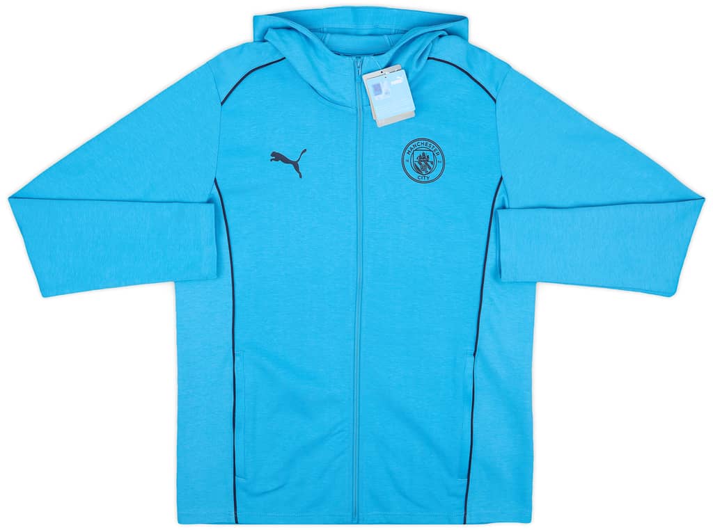 2024-25 Manchester City Puma Casual Hooded Jacket