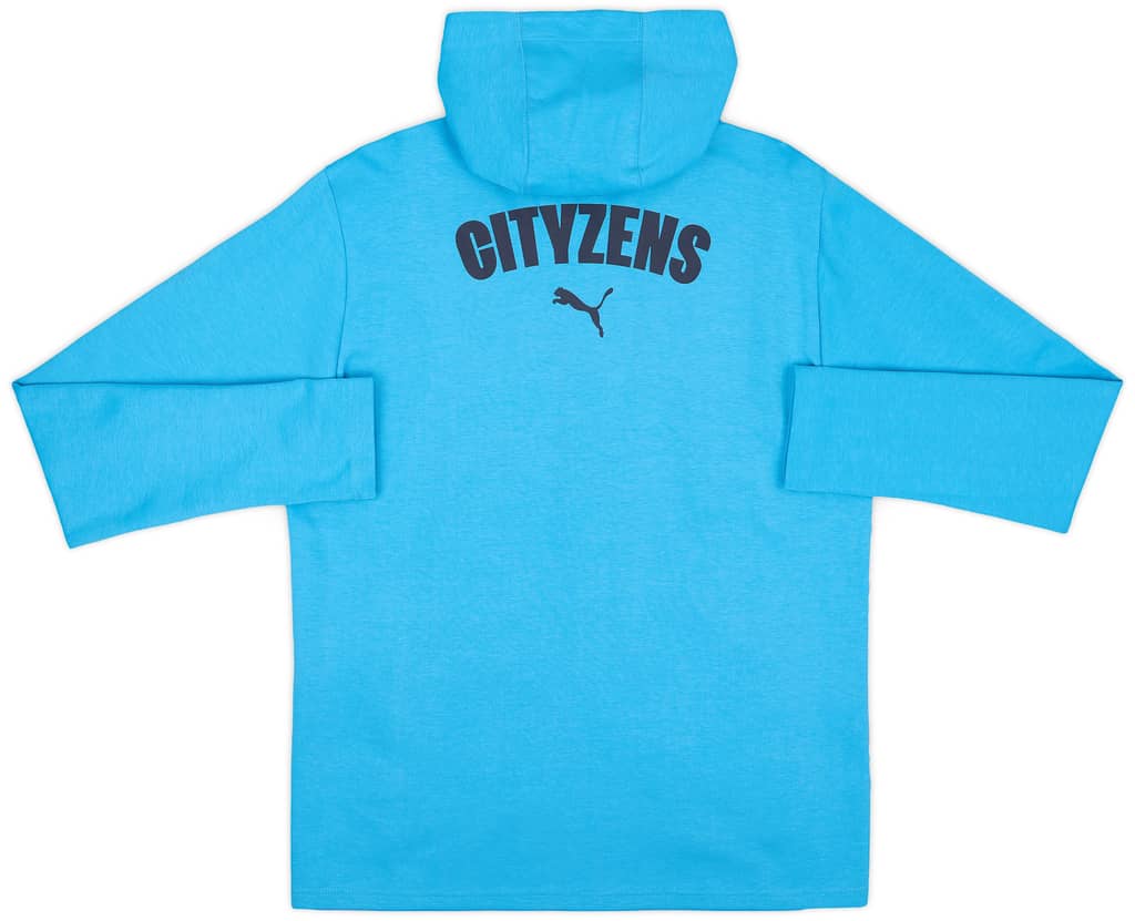 2024-25 Manchester City Puma Casual Hooded Jacket