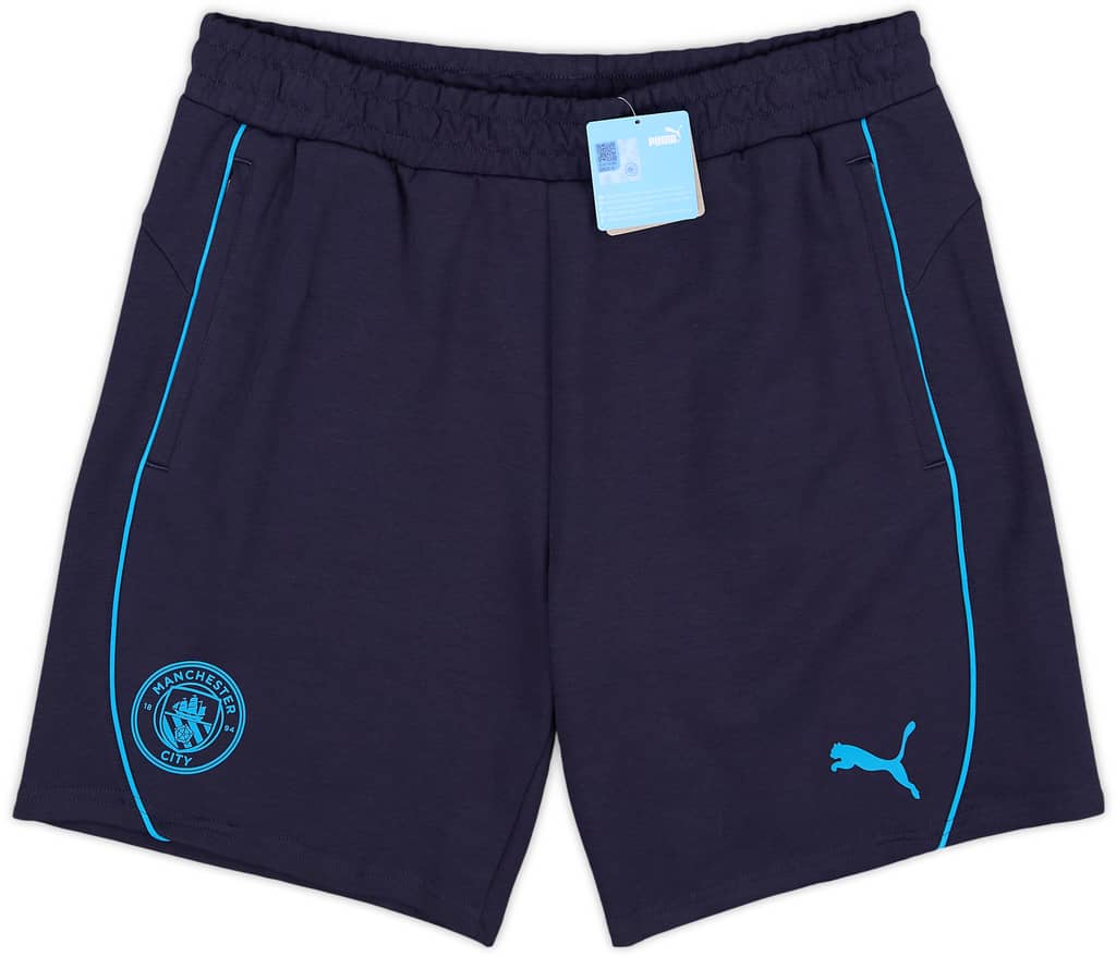 2024-25 Manchester City Puma Casual Shorts
