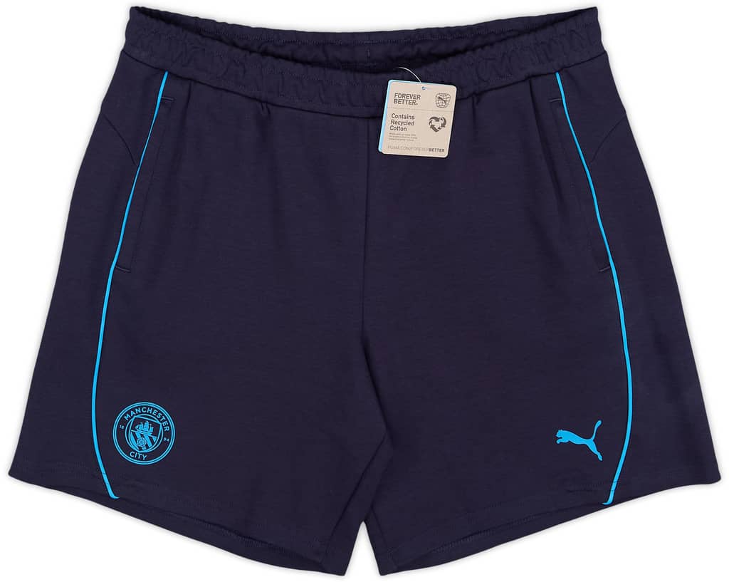 2024-25 Manchester City Puma Casual Shorts (Women's)