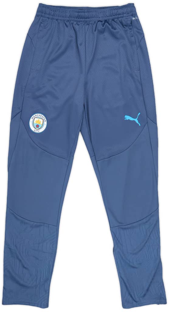 2024-25 Manchester City Puma Training Pants/Bottoms (KIDS)