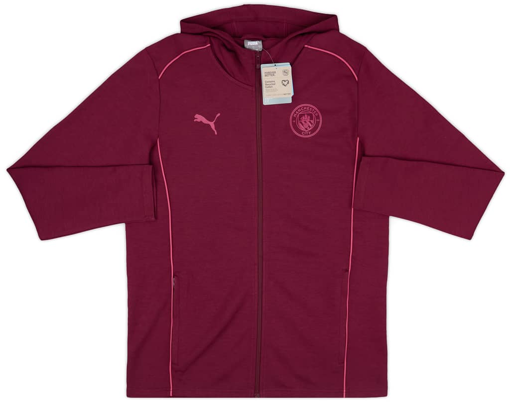 2024-25 Manchester City Puma Casual Hooded Jacket
