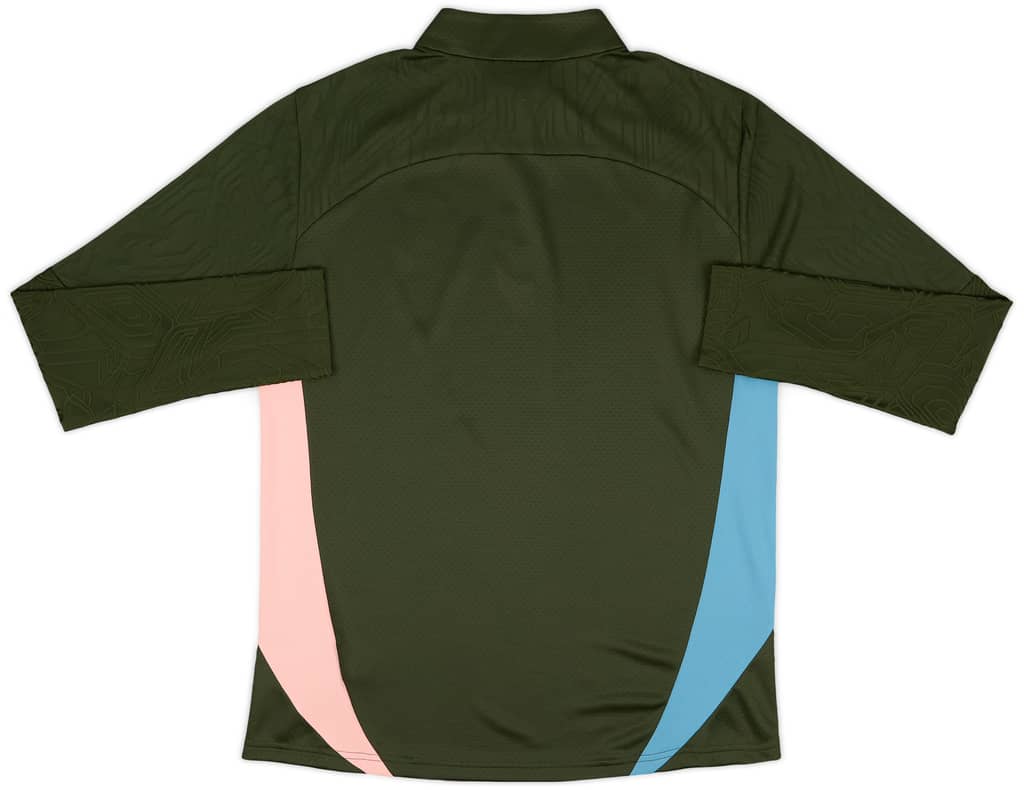 2024-25 Manchester City Puma 1/4 Zip Training Top